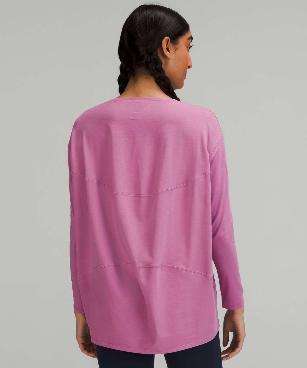 Lululemon Back in Action Long-Sleeve Shirt - Velvet Dust