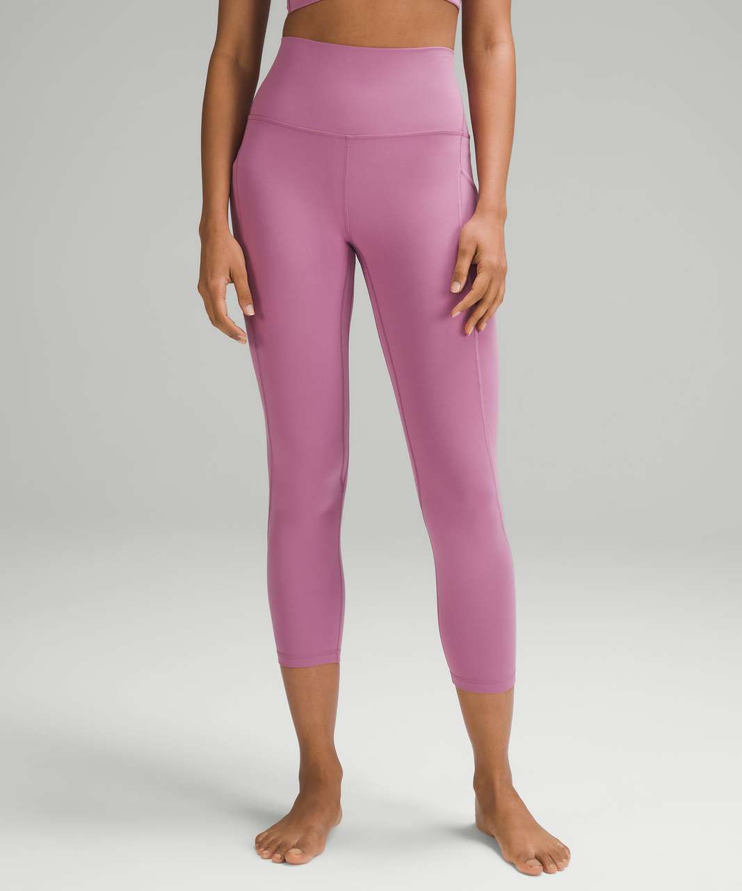 Lululemon Align High-Rise Crop with Pockets 23 - Velvet Dust