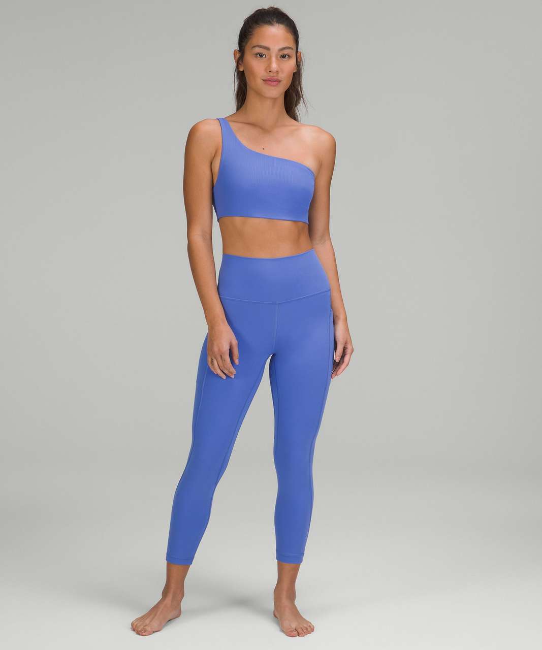 Lululemon Align High-Rise Crop with Pockets 23 - Wild Indigo - lulu  fanatics