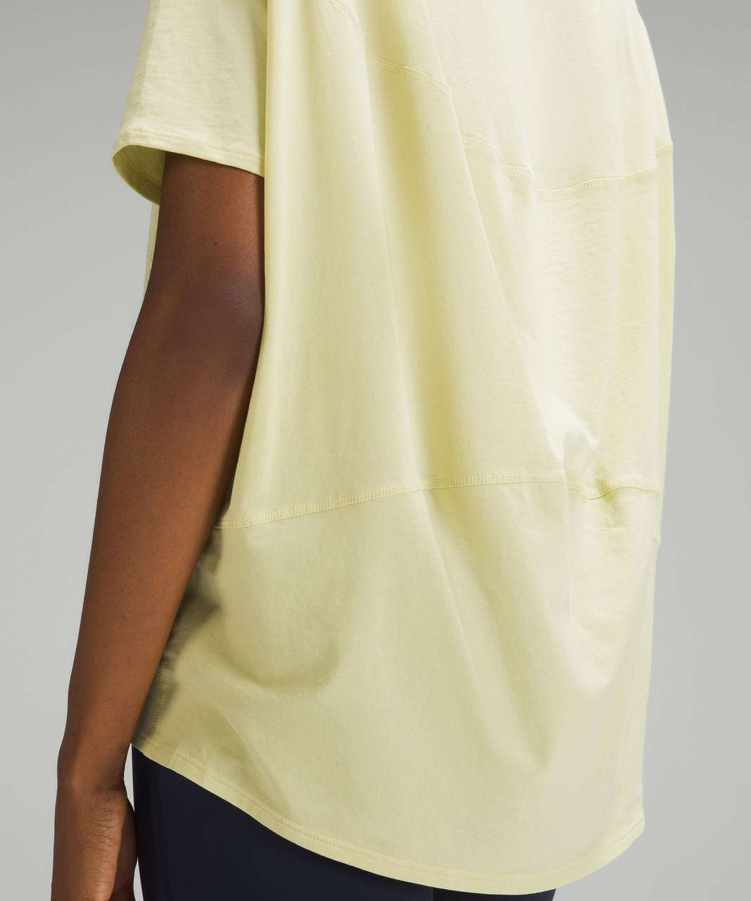 Lululemon Back in Action Short-Sleeve Shirt - Finch Yellow