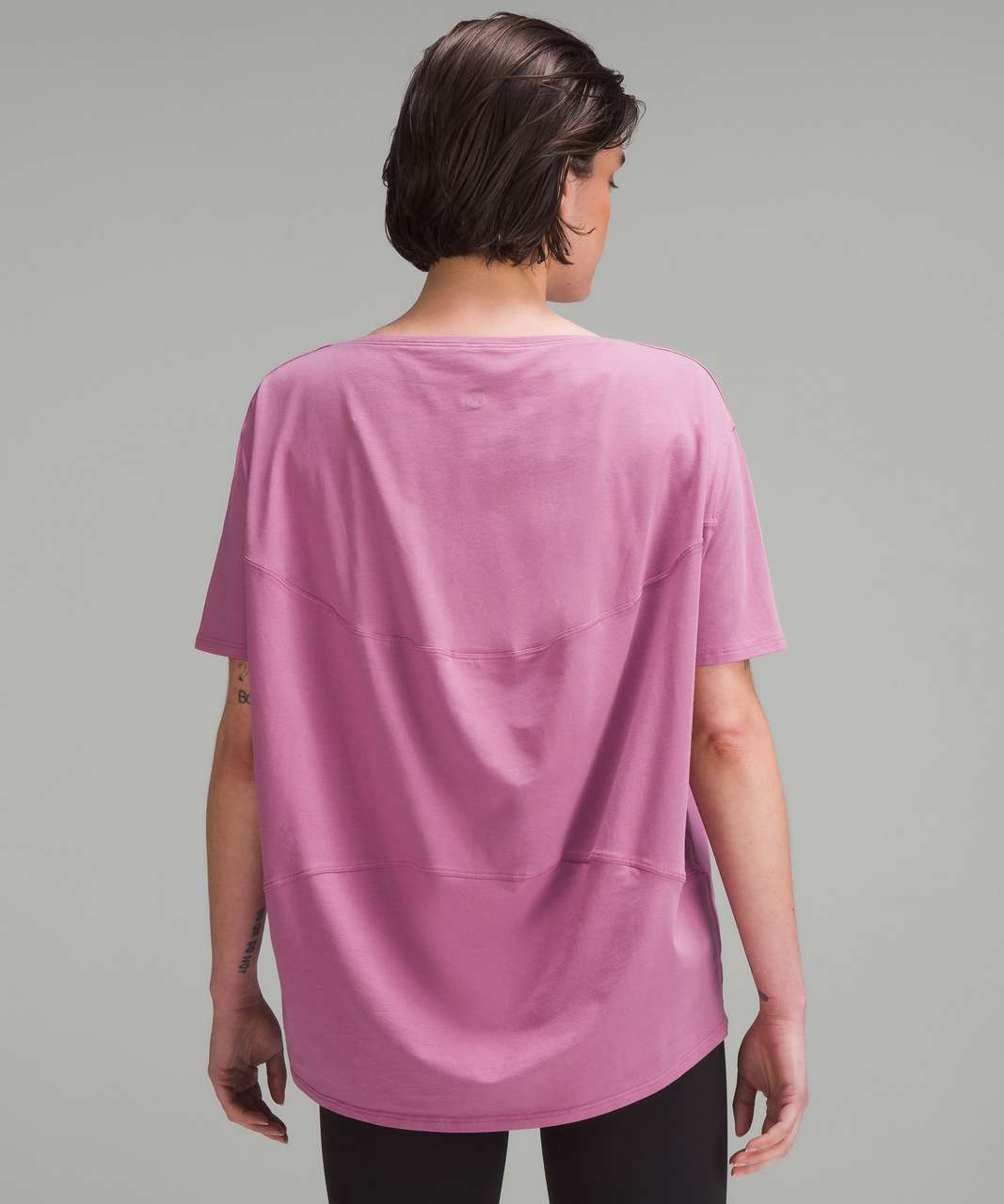 Lululemon Back in Action Short-Sleeve Shirt - Velvet Dust