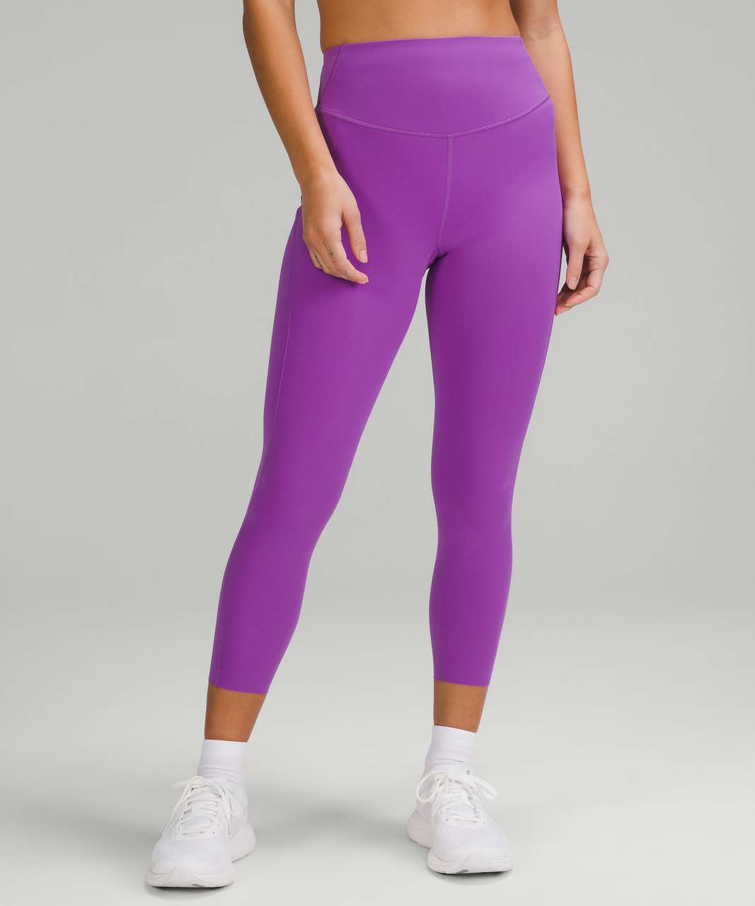 Lululemon Base Pace High-Rise Crop 23" - Moonlit Magenta