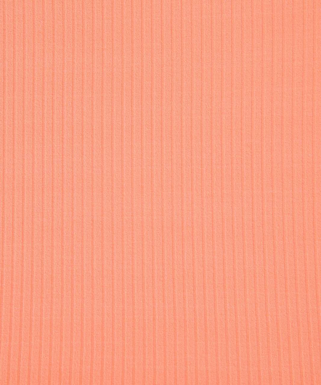 Lululemon Align Ribbed Tank Top - Sunny Coral - lulu fanatics