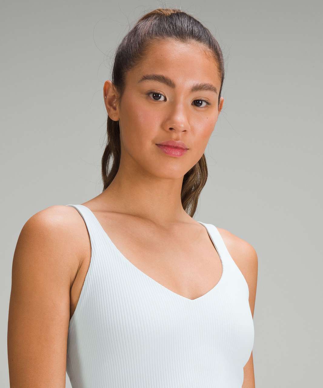 Lululemon Align Ribbed Tank Top - Powder Blue - lulu fanatics