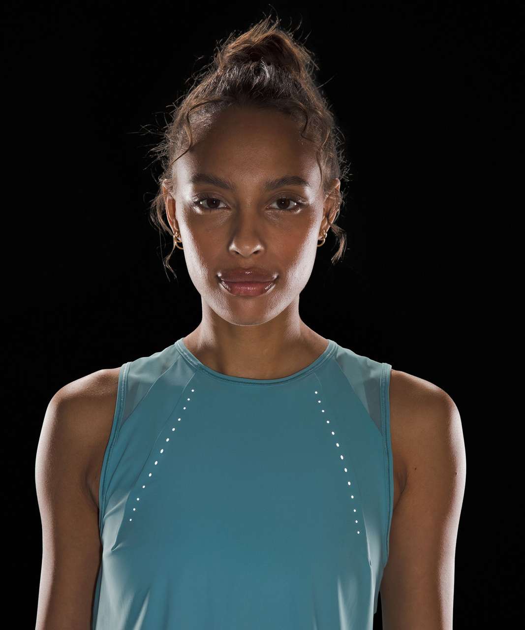 Lululemon Sculpt Cropped Tank Top - Tidal Teal