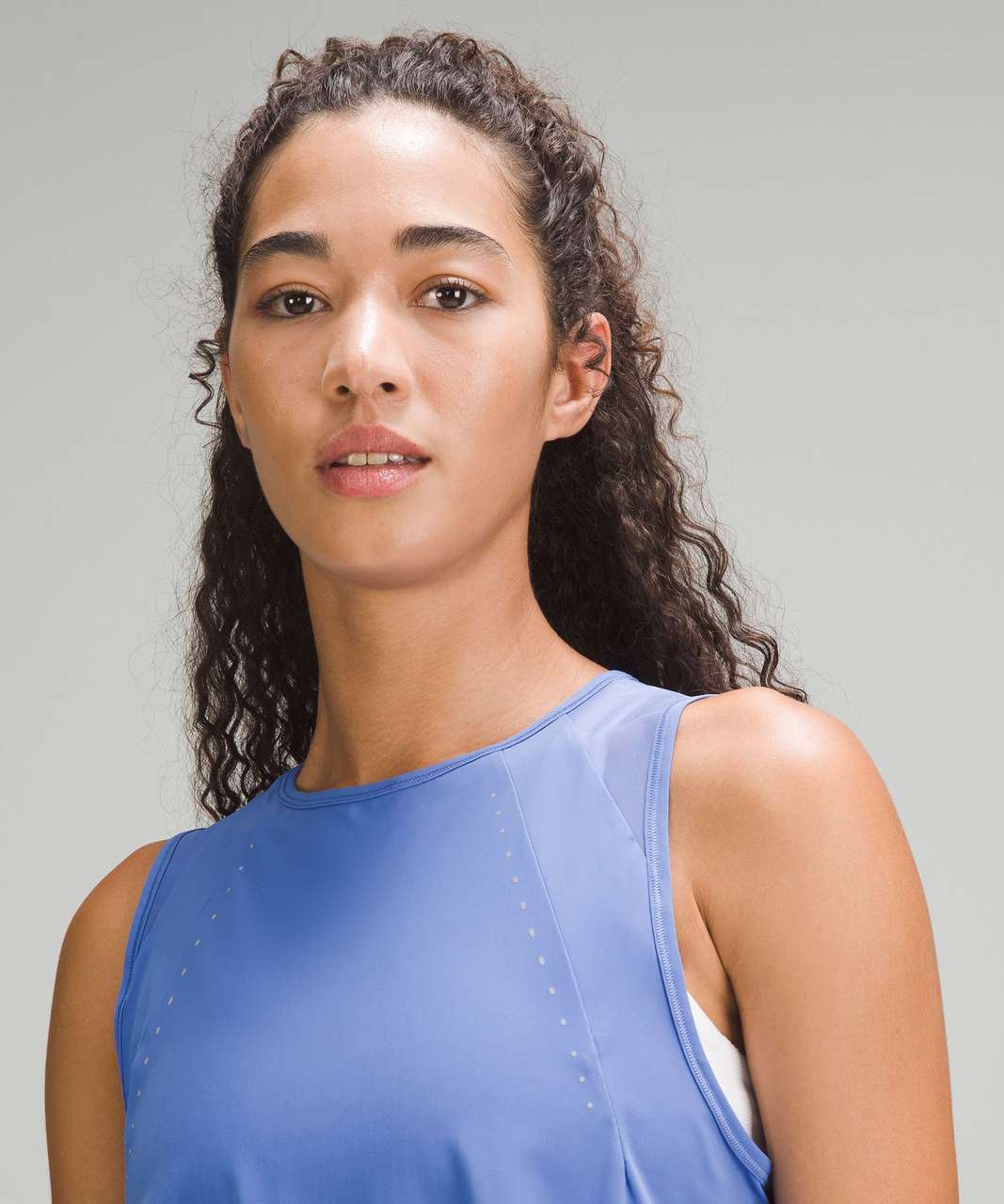 Lululemon Sculpt Cropped Tank Top - Wild Indigo