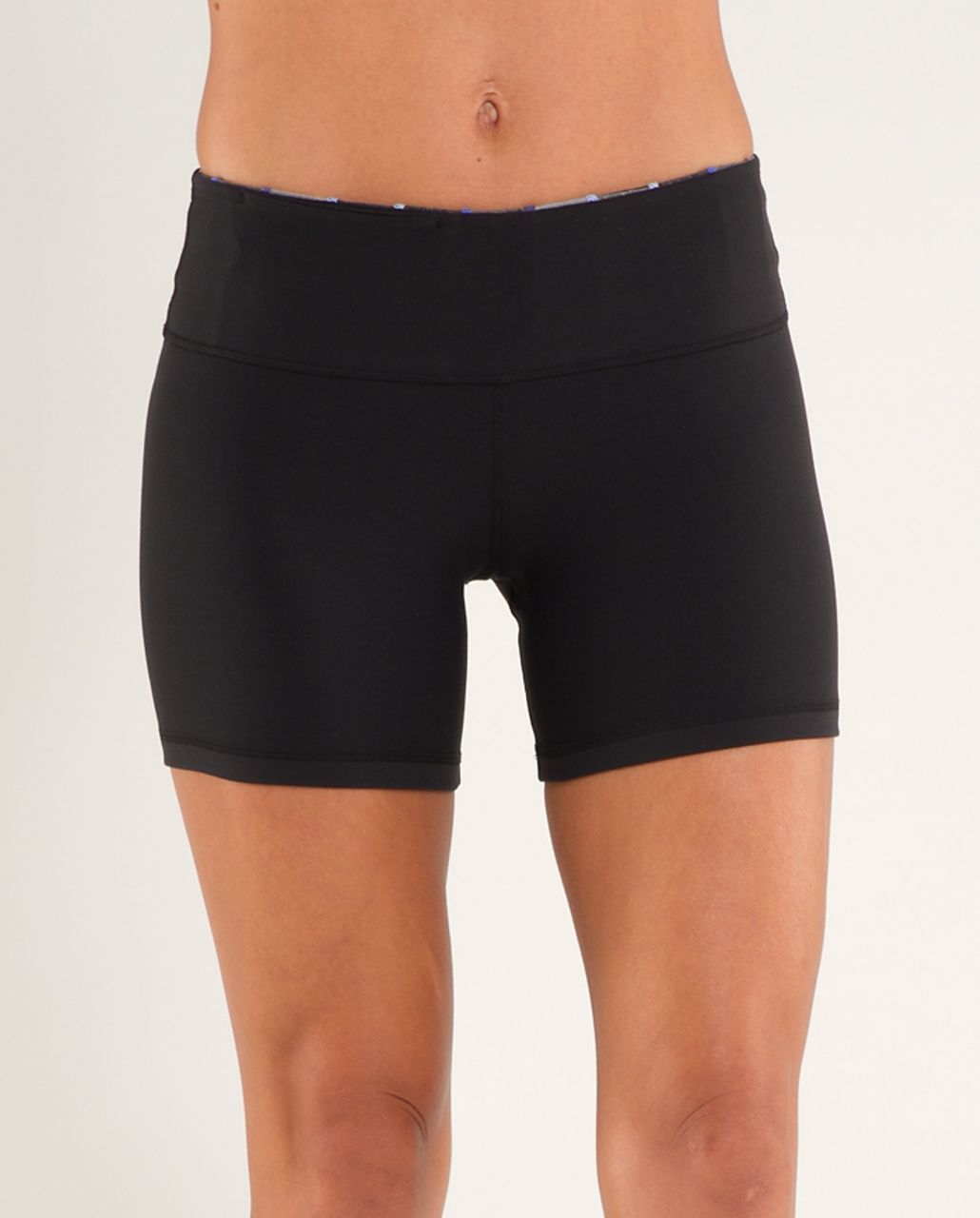 Lululemon Groove Short - Black /  Quilt 18