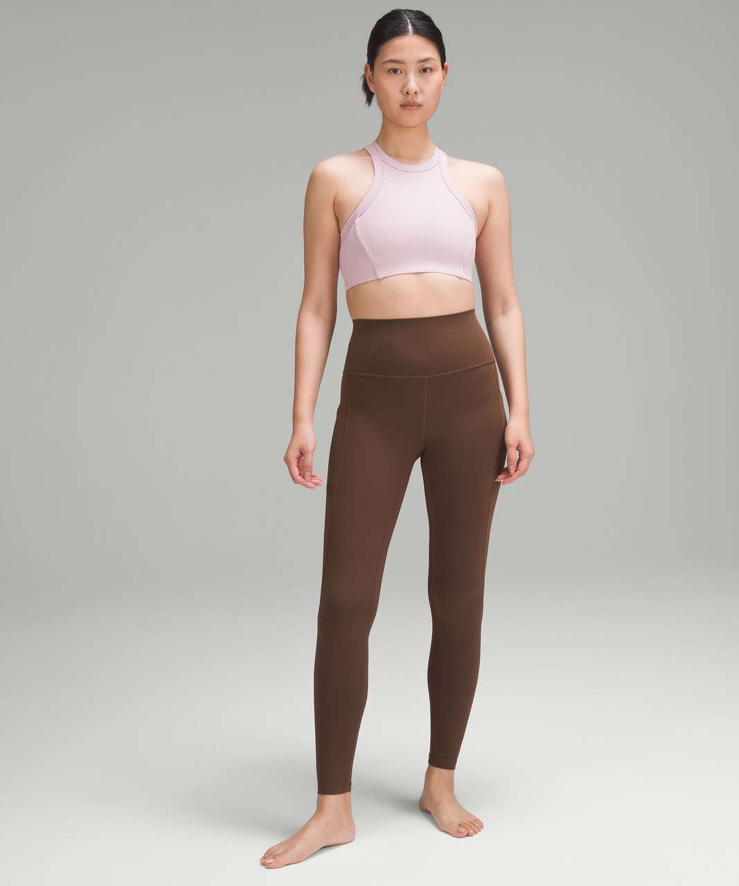 Lululemon Align Pant 28 - Saddle Brown - lulu fanatics