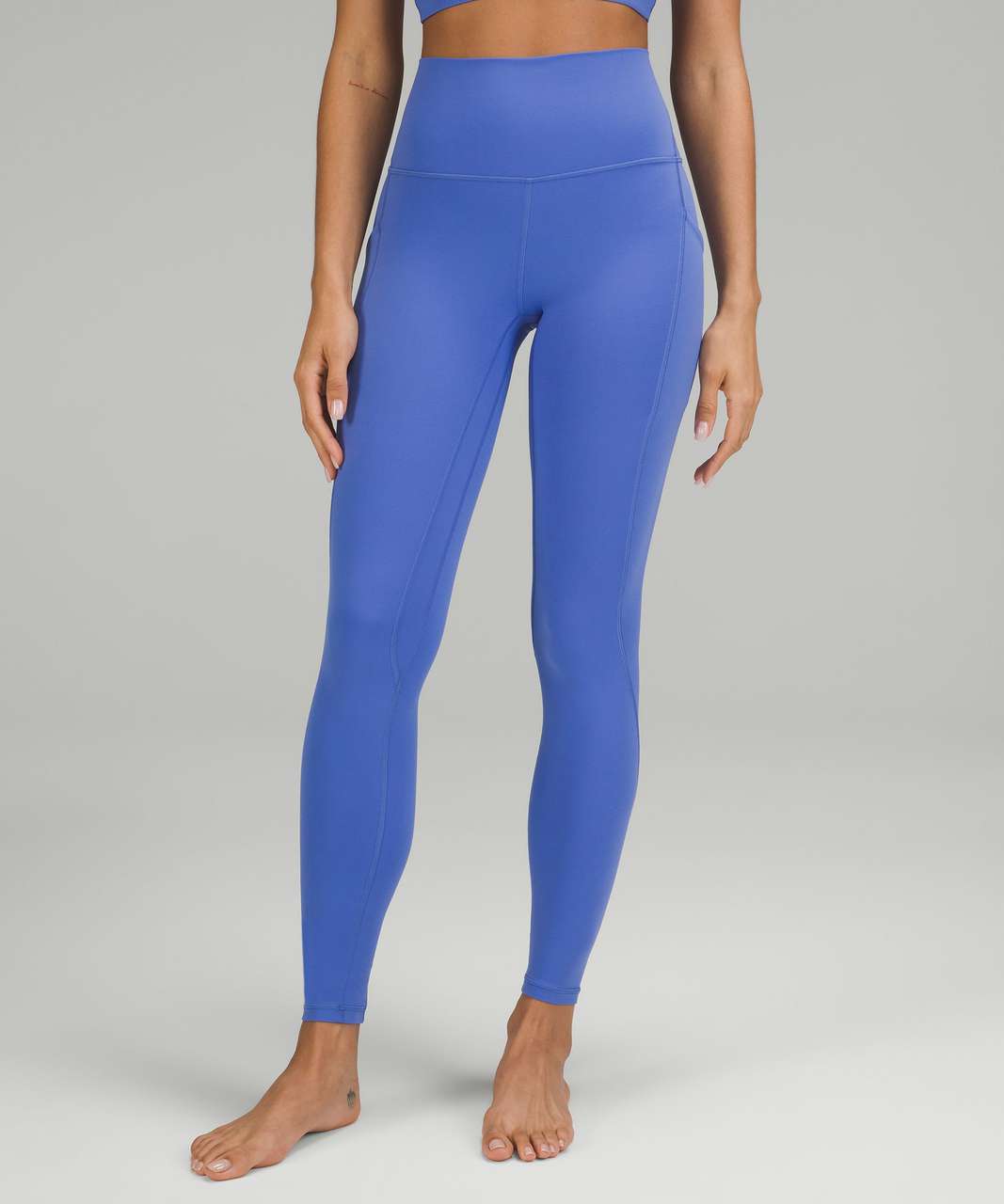 Lululemon Align High-Rise Pant with Pockets 28" - Wild Indigo