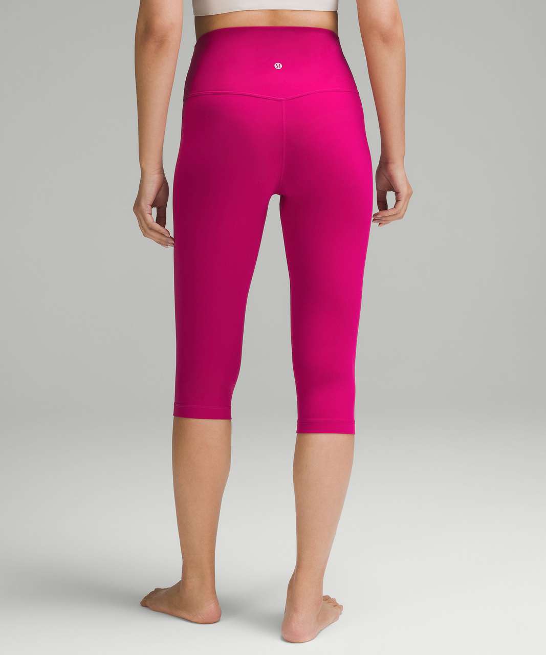 Lululemon Align High-Rise Crop 17" - Wild Berry