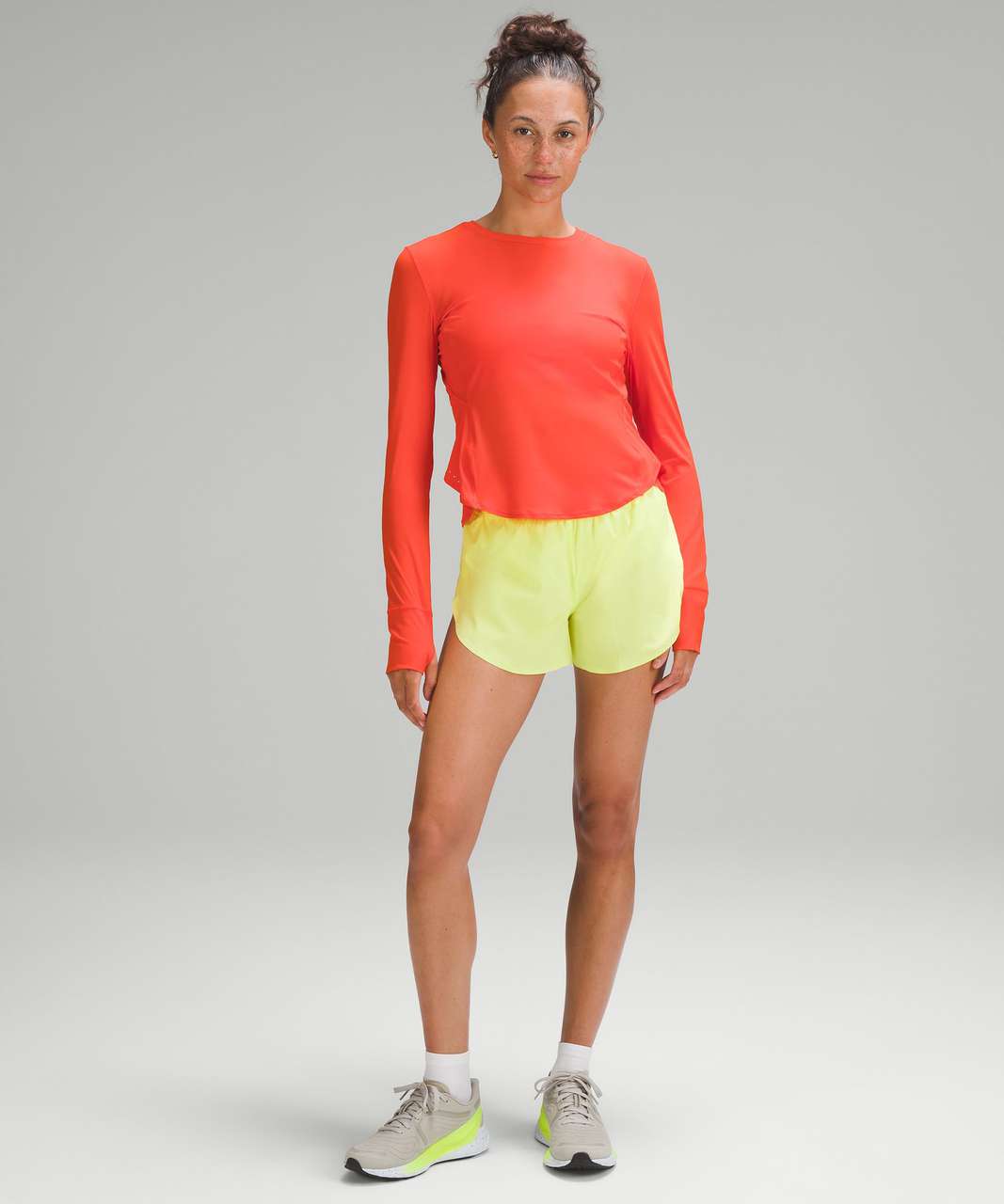 Lululemon Fast & Free shorts look for less from  #summershorts  #workoutclothes #fashion 