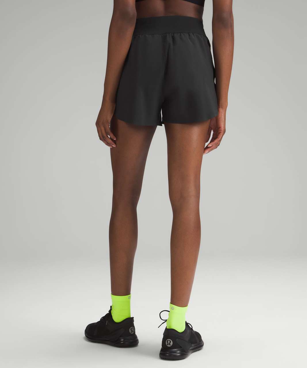 Lululemon Fast and Free 2-in-1 Short Elite - Black - lulu fanatics