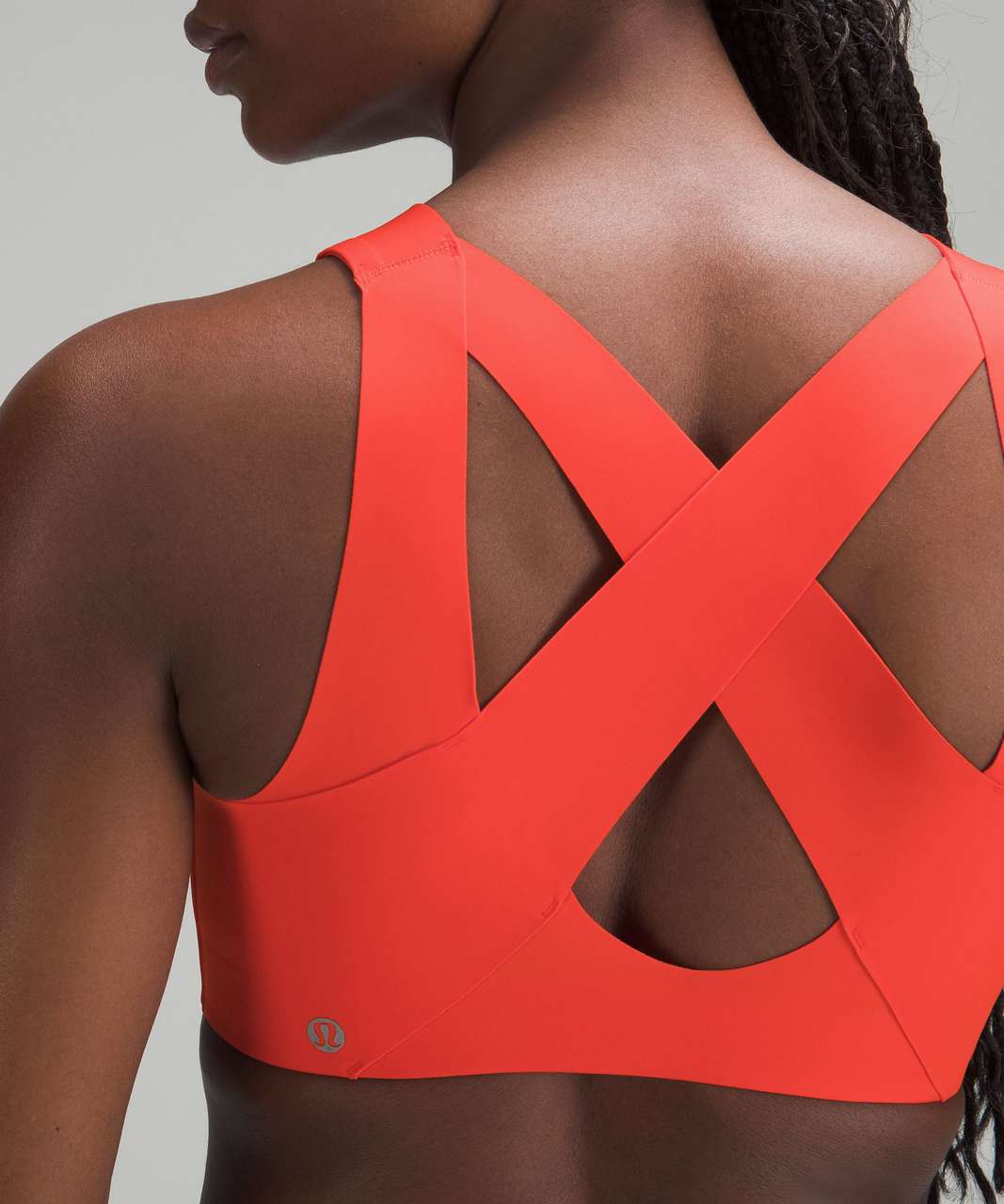 Lululemon Enlite Front-Zip Bra *High Support, A–DDD(E) Cups - Solar Orange  - lulu fanatics