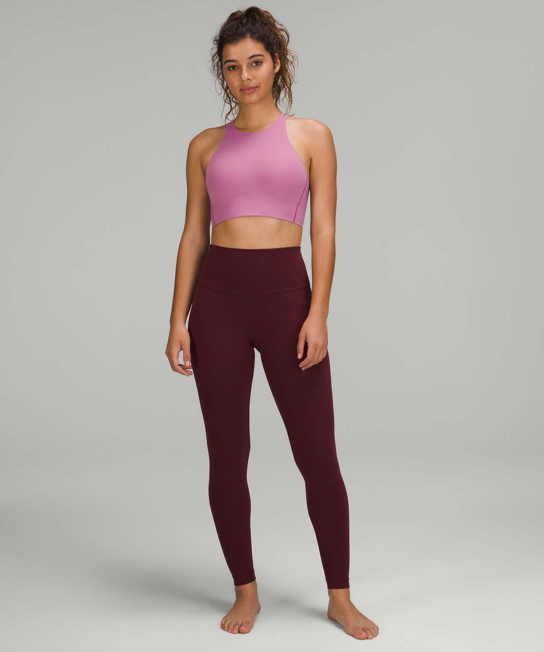 SPOTTED: Like a Cloud Bra Long Line in almond butter!! ❤️‍🔥 the almond  butter drop is comingggg : r/lululemon