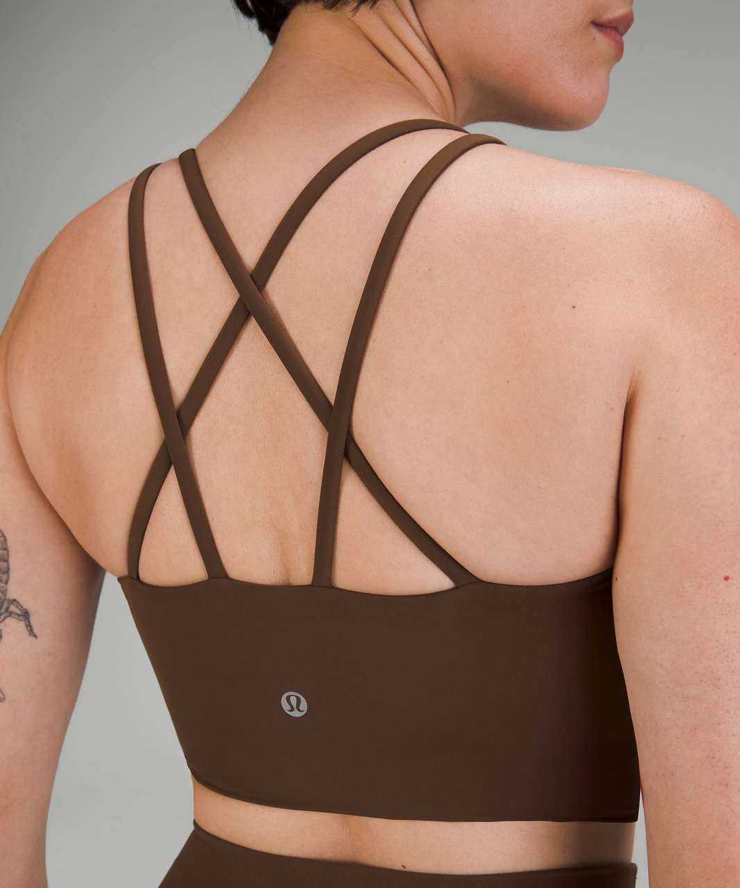 Lululemon Like a Cloud Longline Bra *Light Support, B/C Cup - Dusty Clay -  lulu fanatics