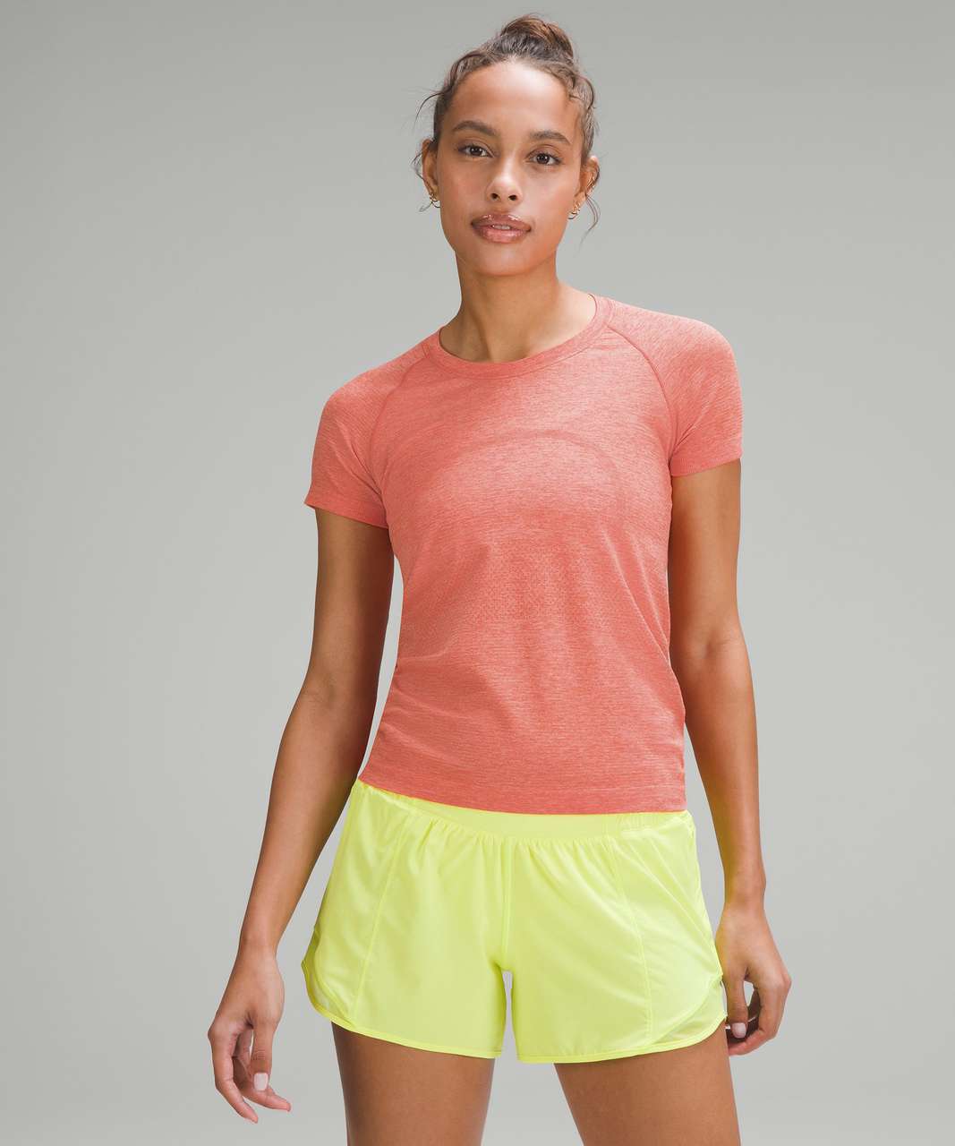 Lululemon Swiftly Tech Short-Sleeve Shirt 2.0 - Deep Luxe / Deep Luxe - lulu  fanatics