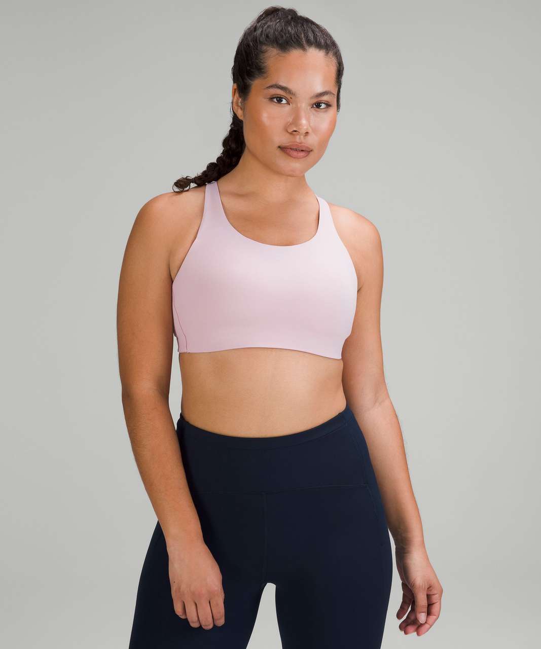 Lululemon Energy Bra *High Support, B–DDD Cups - Pink Peony - lulu fanatics