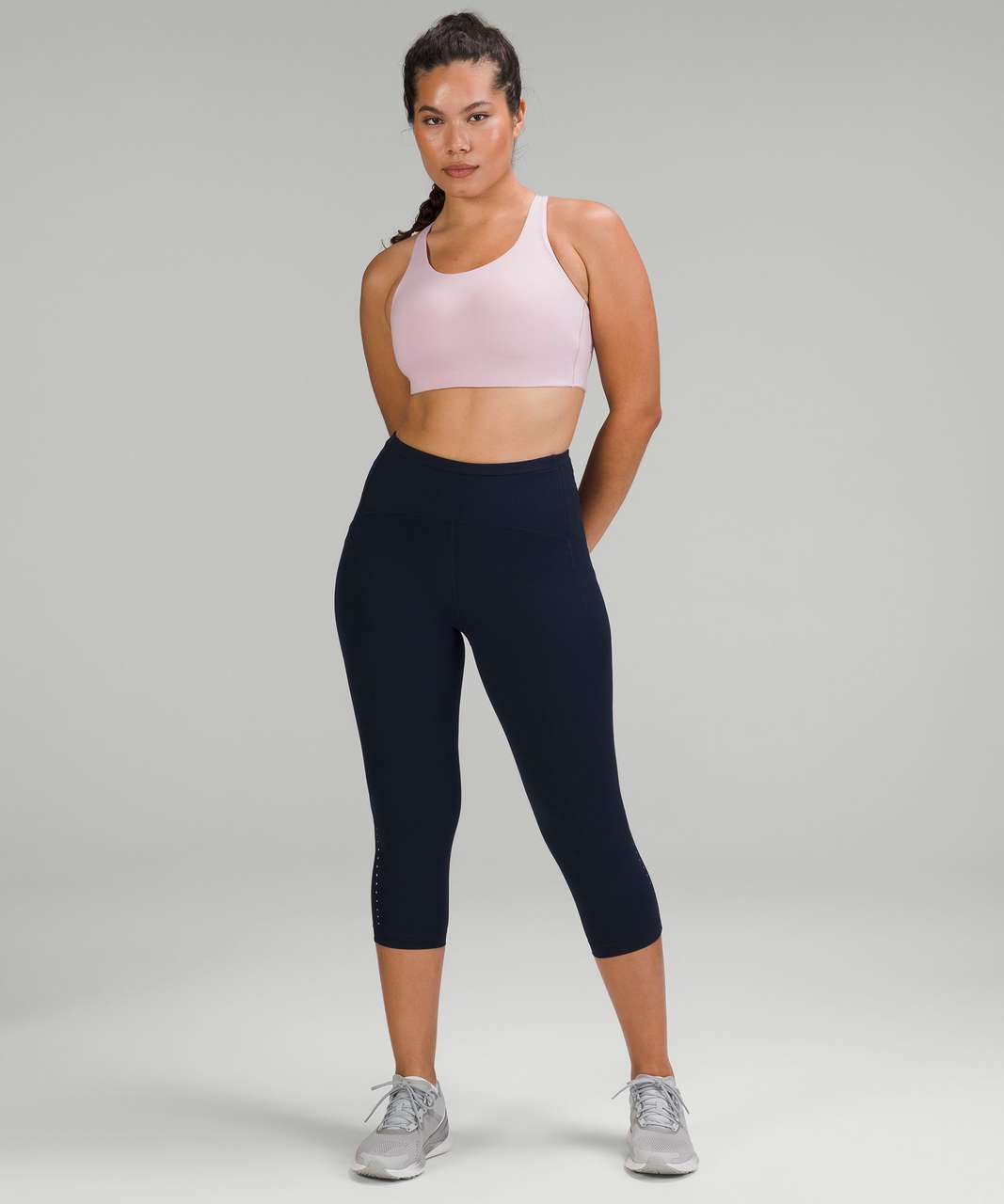 Lululemon Energy Bra *High Support, B–DDD Cups - Pink Peony - lulu