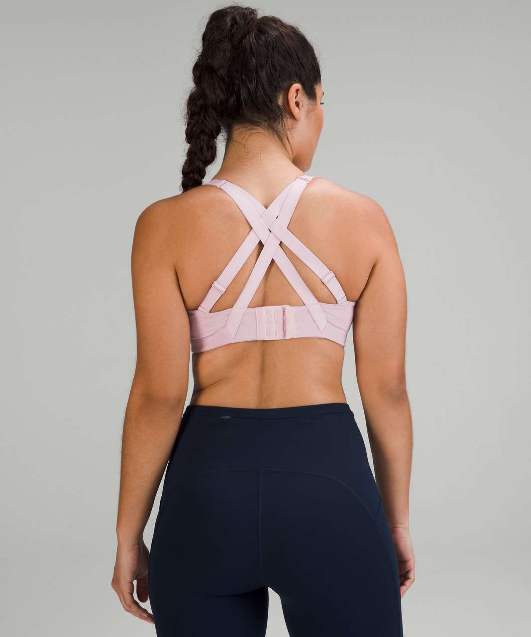 Lululemon Energy Bra *High Support, B–DDD Cups - Pink Peony - lulu