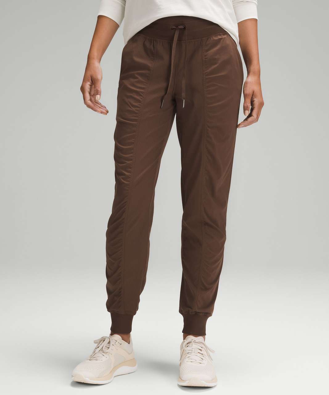 lululemon Dance Studio Mid-Rise Full Length Pant in Java Brown