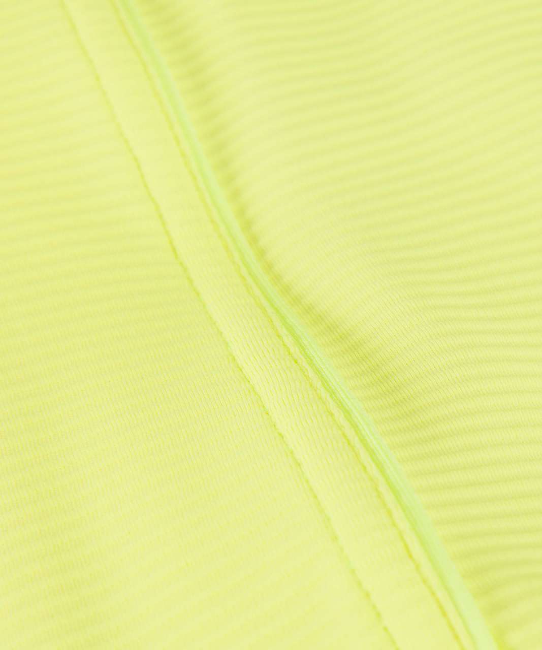 LULULEMON Energy Sports Bra HIGHLIGHT NEON YELLOW Removable Pads B