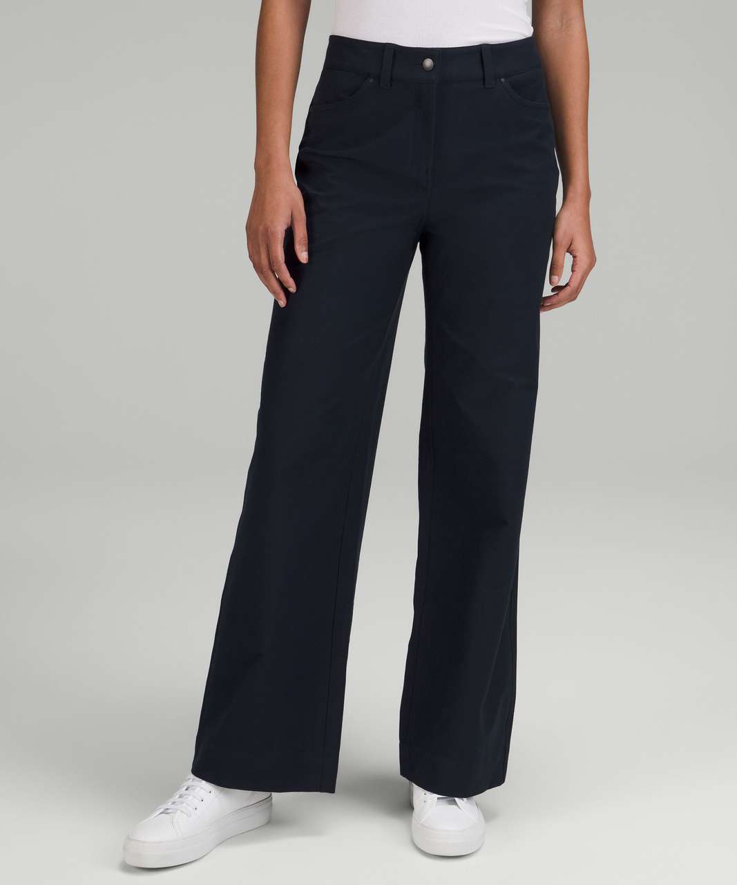 City Sleek 5 Pocket Wide Leg Pant