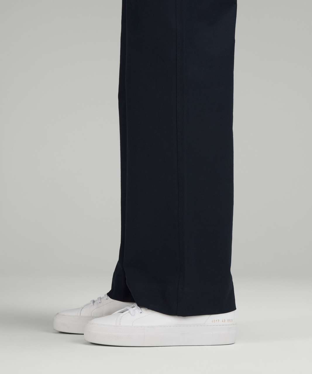 City Sleek 5 Pocket High-Rise Wide-Leg Pant Full Length *Light