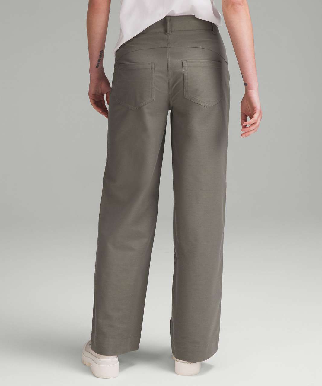 lululemon athletica City Sleek 5 Pocket High-rise Wide-leg Pants