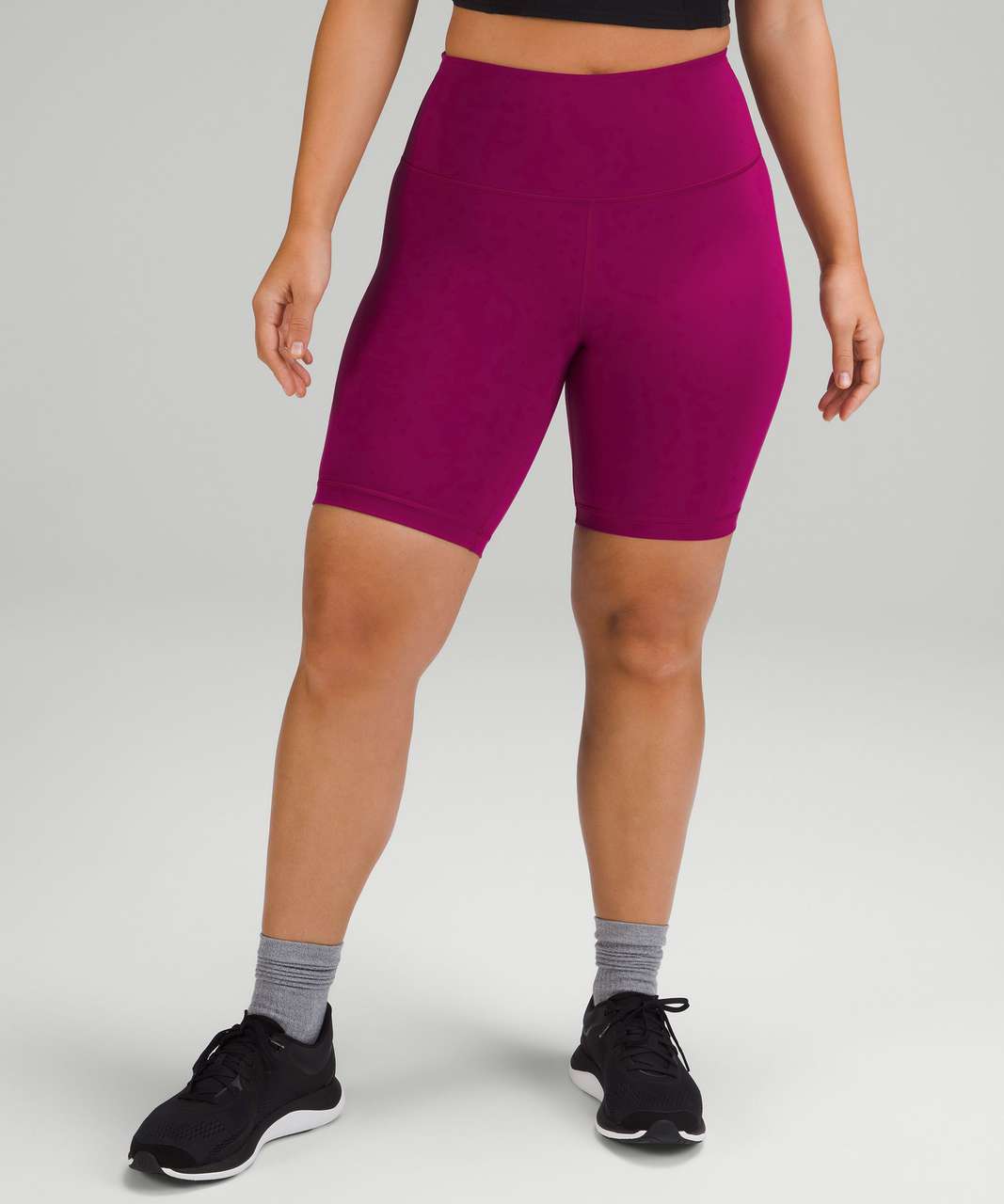 Lululemon Wunder Train Contour Fit High-Rise Short 8 - Magenta