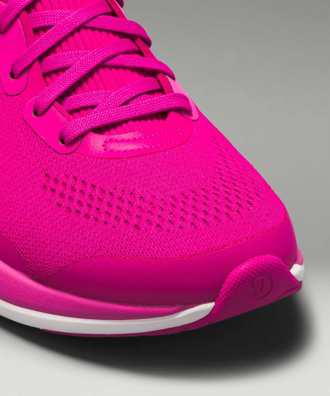 Lululemon Chargefeel Mid Womens Workout Shoe - Sonic Pink / White / Ripened  Raspberry - lulu fanatics