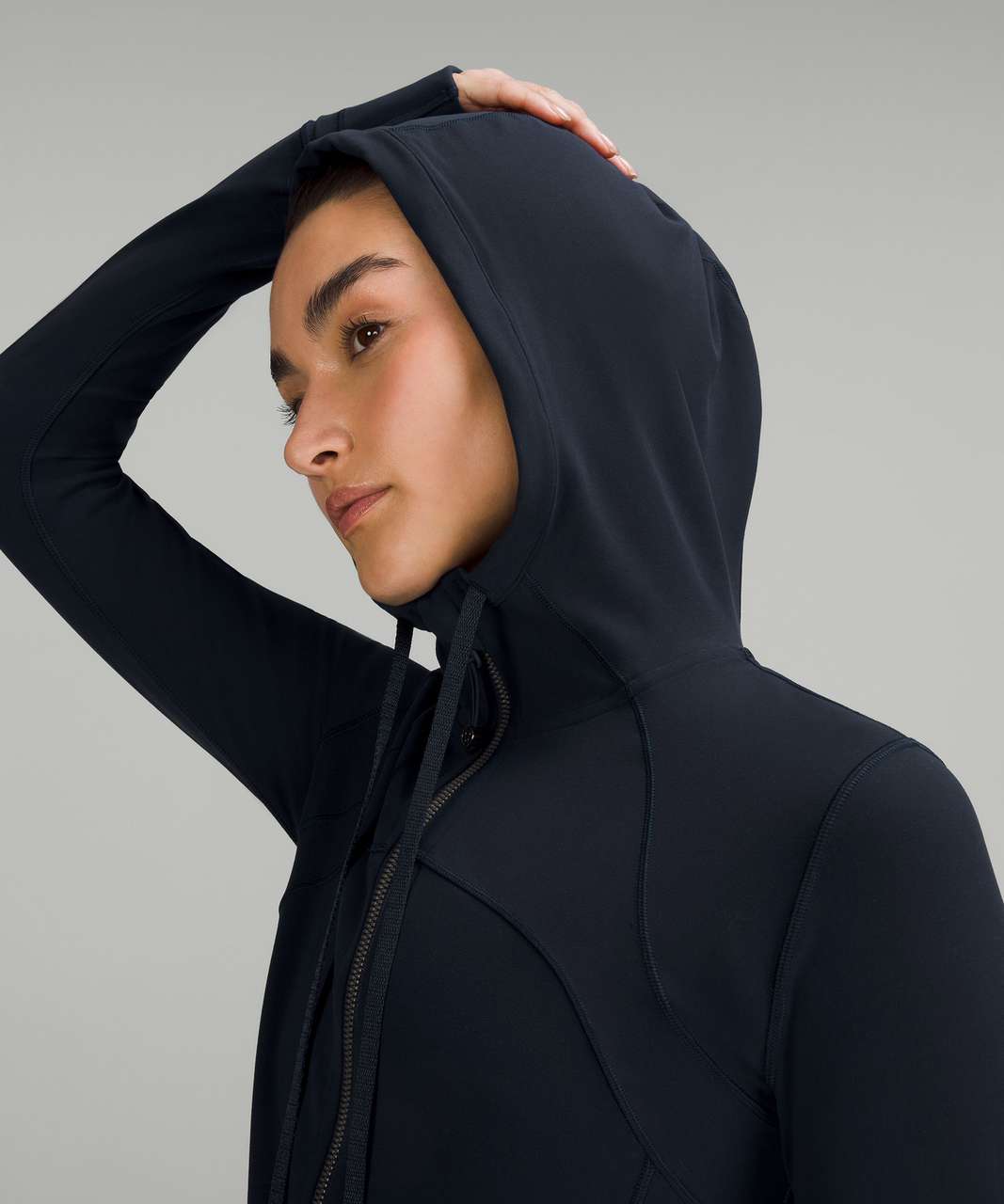 Lululemon Hooded Define Jacket *Nulu - True Navy (Third Release)