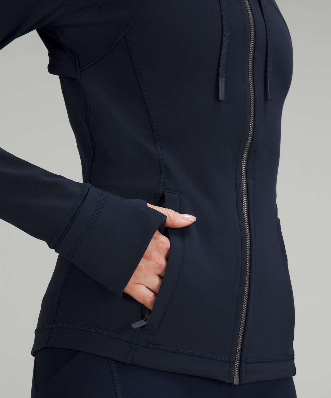 Lululemon Hooded Define Jacket *Nulu - True Navy (Third Release)