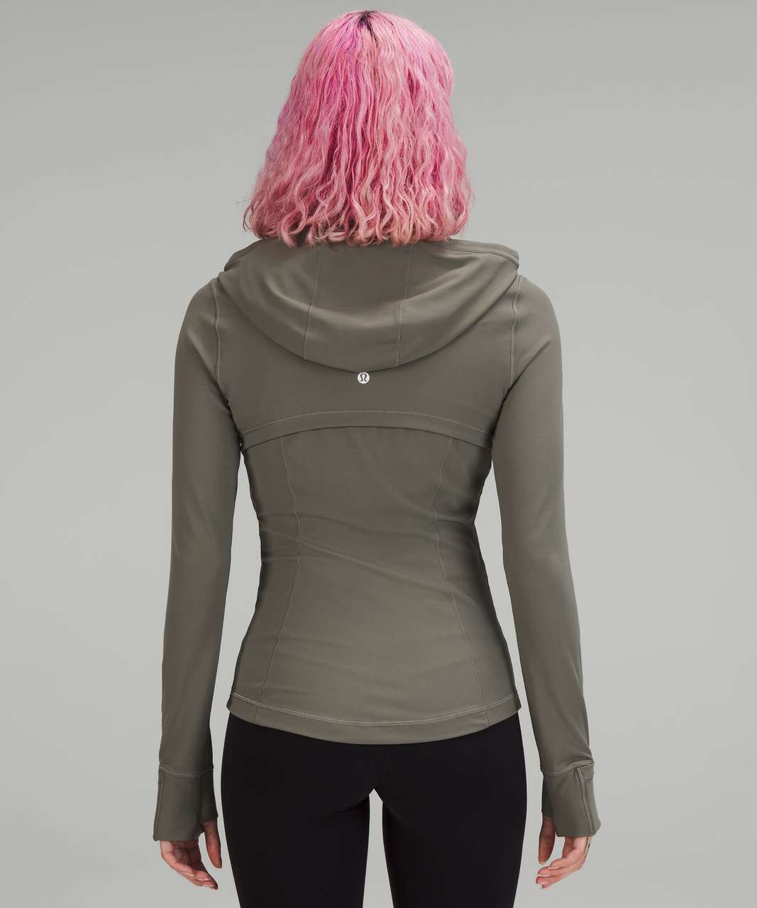 Lululemon Hooded Define Jacket *Nulu - Grey Sage