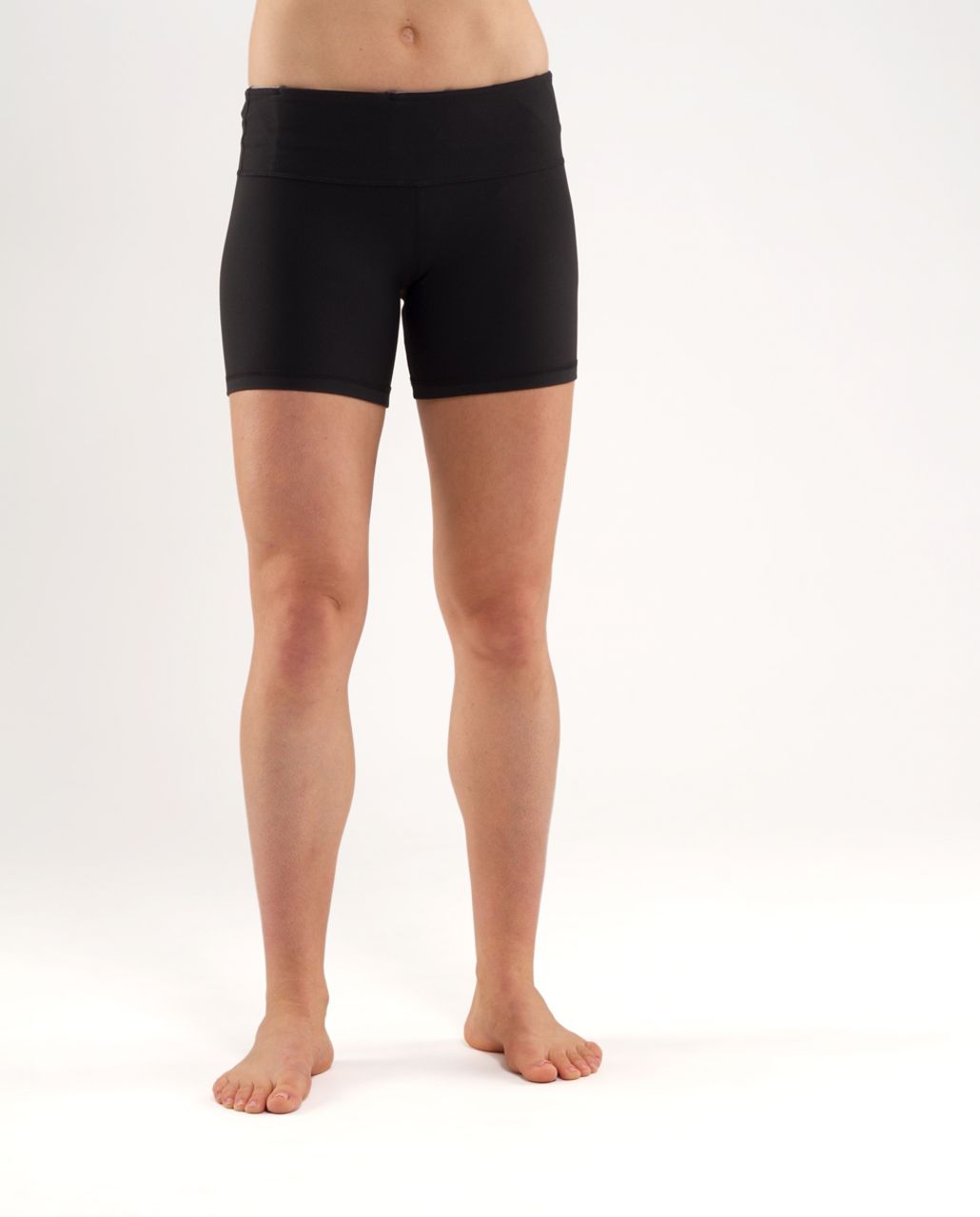 Lululemon Groove Short - Black /  Quilt 16