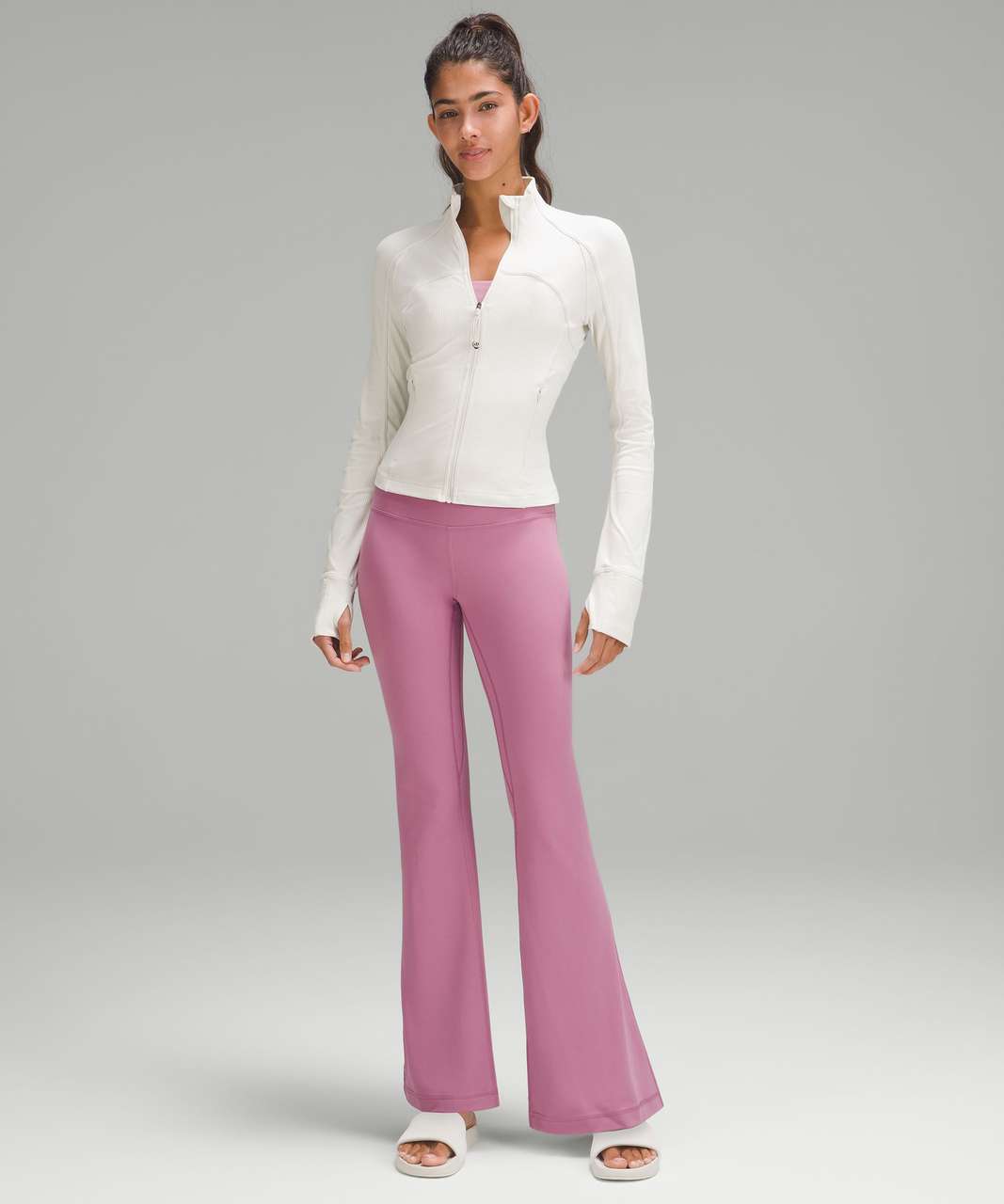 Low rise flared pants, Collection 2022