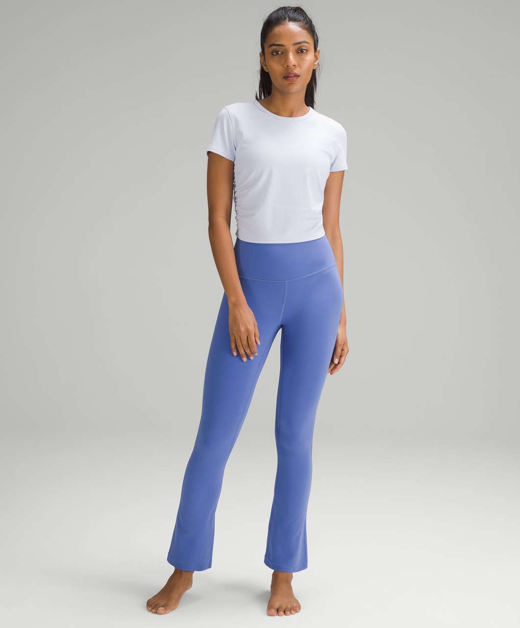 Lululemon Align High-Rise Mini-Flared Pant 28 - Wild Indigo - lulu fanatics