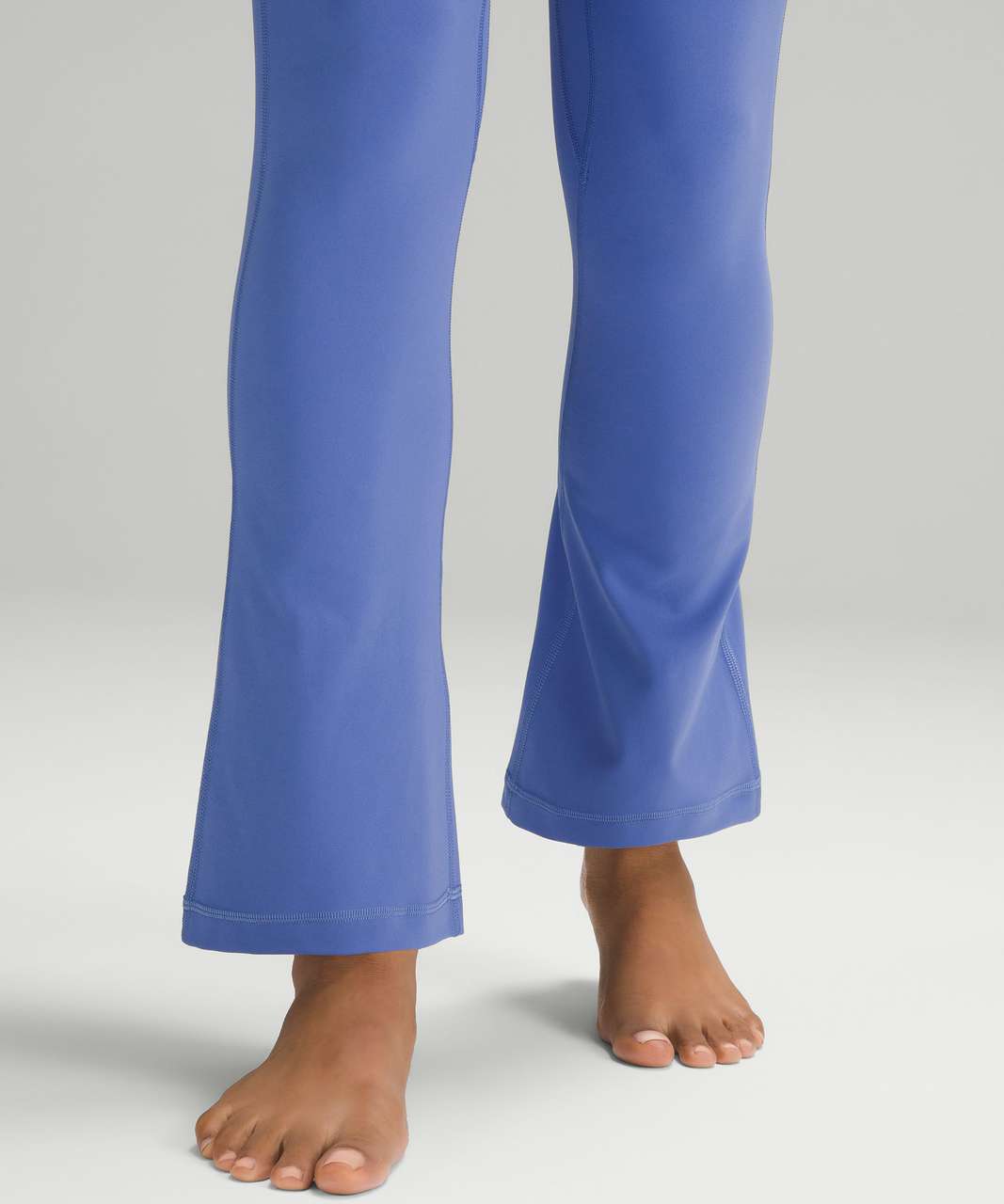lululemon athletica, Pants & Jumpsuits, Lulu Lemon Align Hr Mini Flare  Pant 28 Size 4 Utility Blue