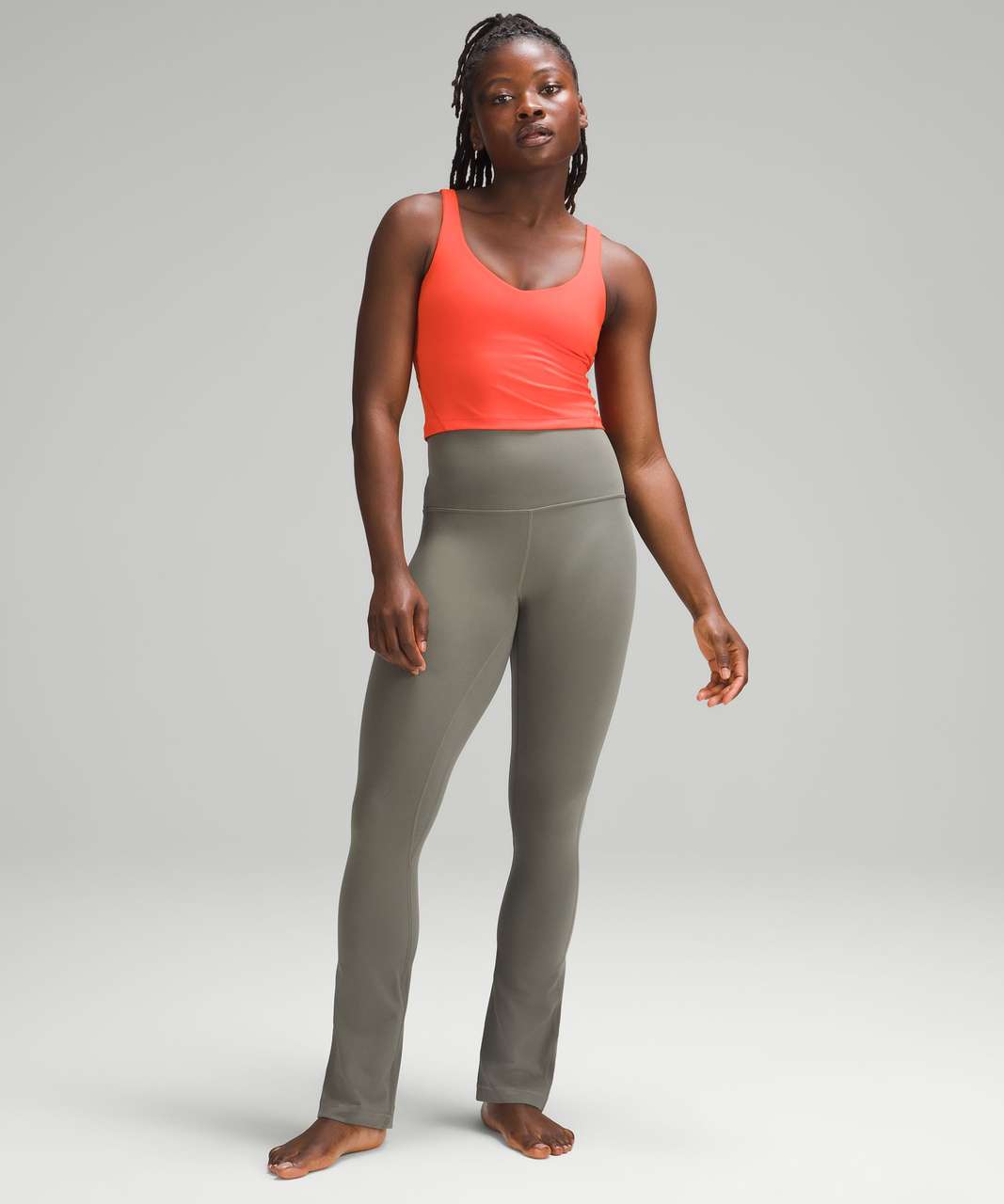 lululemon Align™ High-Rise Mini-Flared Pant *Extra Short, Women's  Leggings/Tights, lululemon in 2023