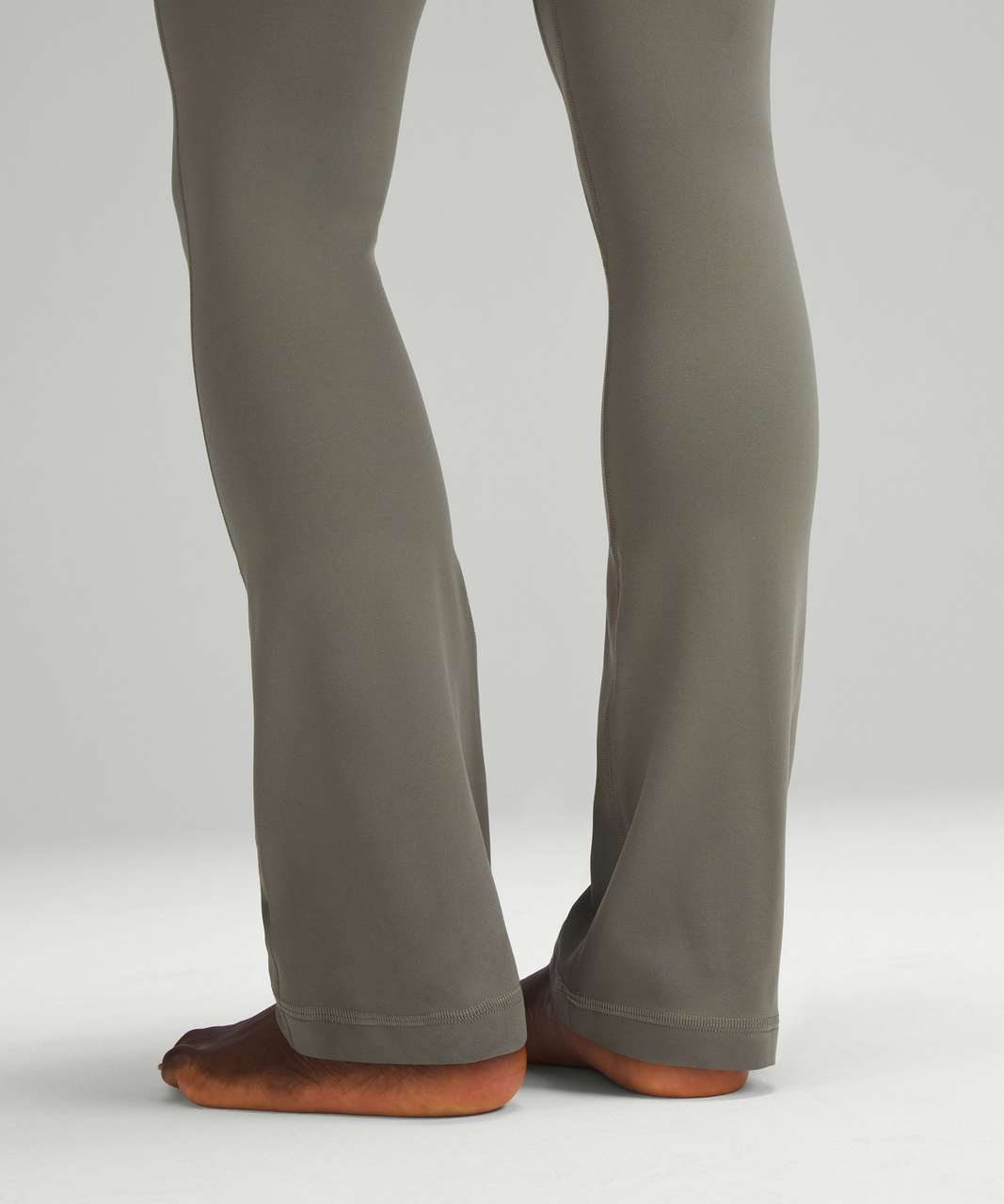 Lululemon Align High-Rise Mini-Flared Pant 28 - Grey Sage - lulu