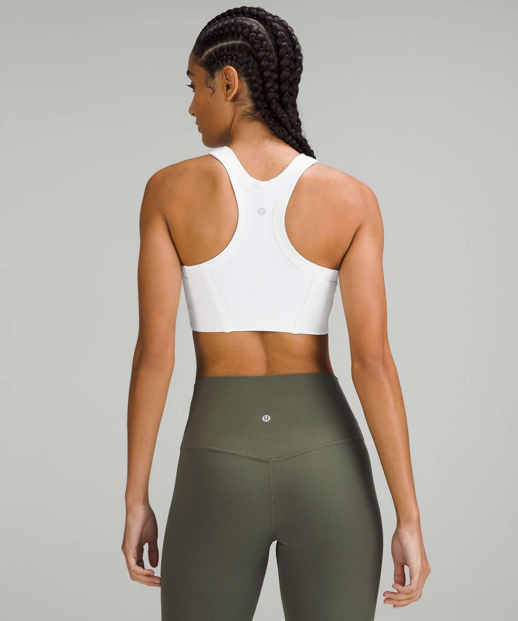 Nulu Cross-Front Yoga Bra *Light Support, B/C Cup