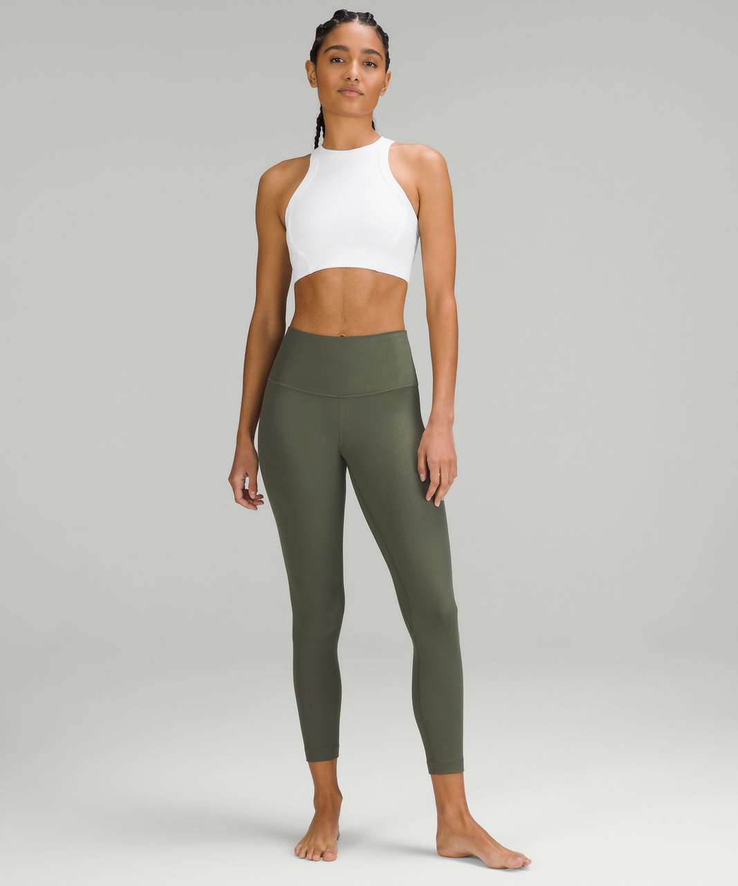 Has anyone tried this Ribbed nulu yoga bra with a larger chest? :  r/lululemon