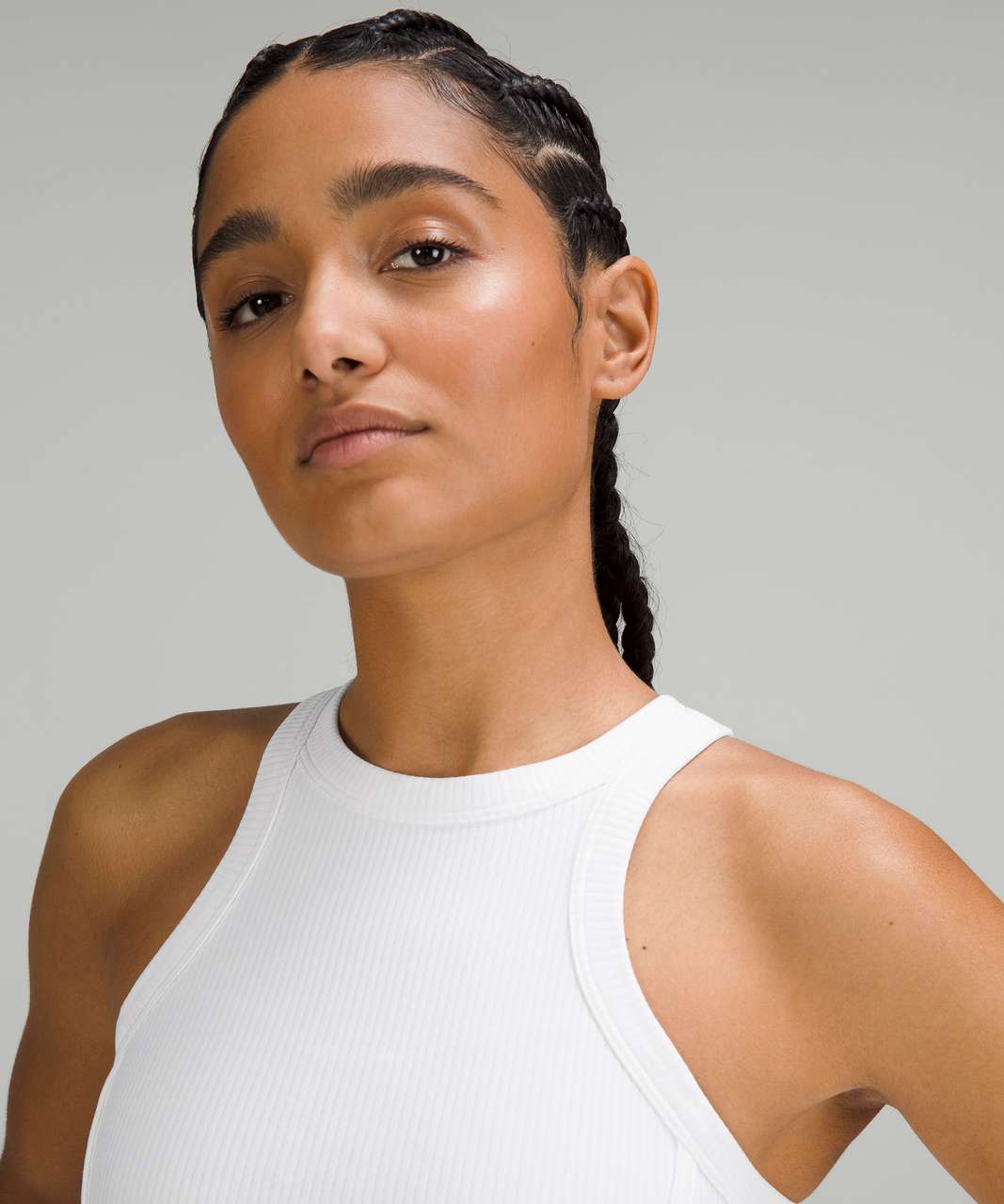 Ribbed Nulu High-Neck Yoga Bra curated on LTK