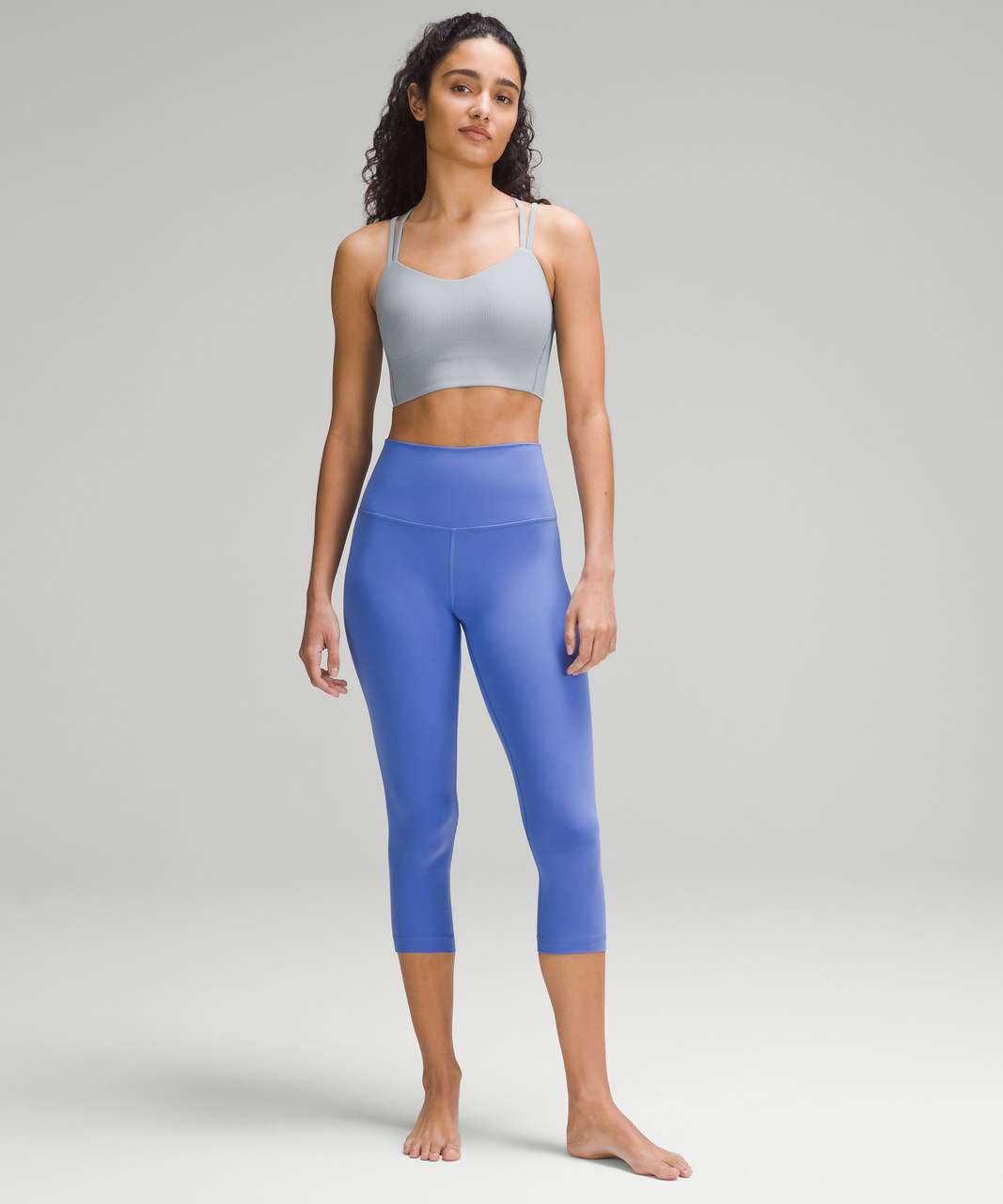 Lululemon Like a Cloud Ribbed Bra *Light Support, B/C Cup - Bone - lulu  fanatics