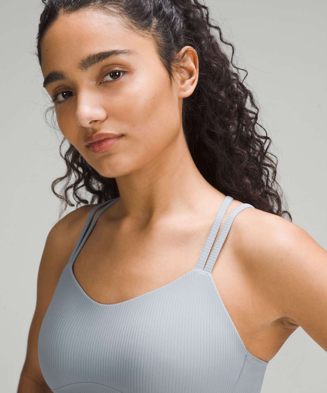 Lululemon Like a Cloud Ribbed Longline Bra *Light Support, B/C Cup