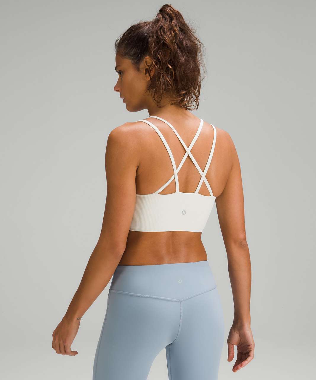 NEW Lululemon Like a Cloud Longline Bra Light Ghana