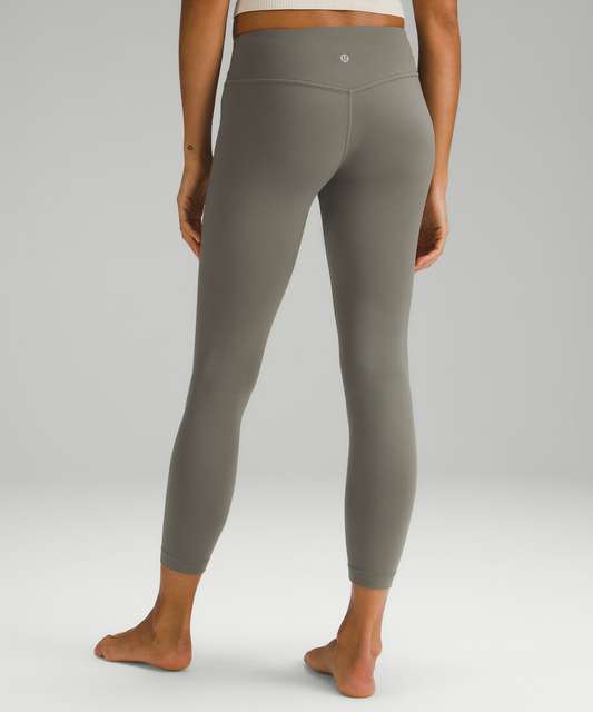 Lululemon Align High Rise Pant 25” Diamond Dye Starlight Smoked Spruce - 2  US