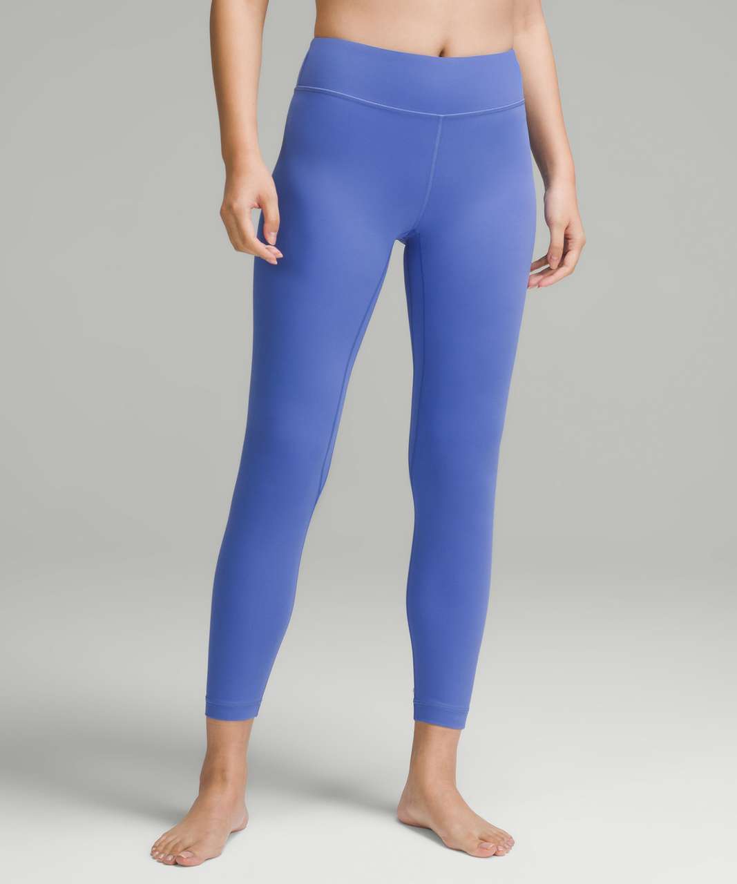 NWT Lululemon Align Pant 25” Leggings CPRI 12 NULU naked feel Capri Blue