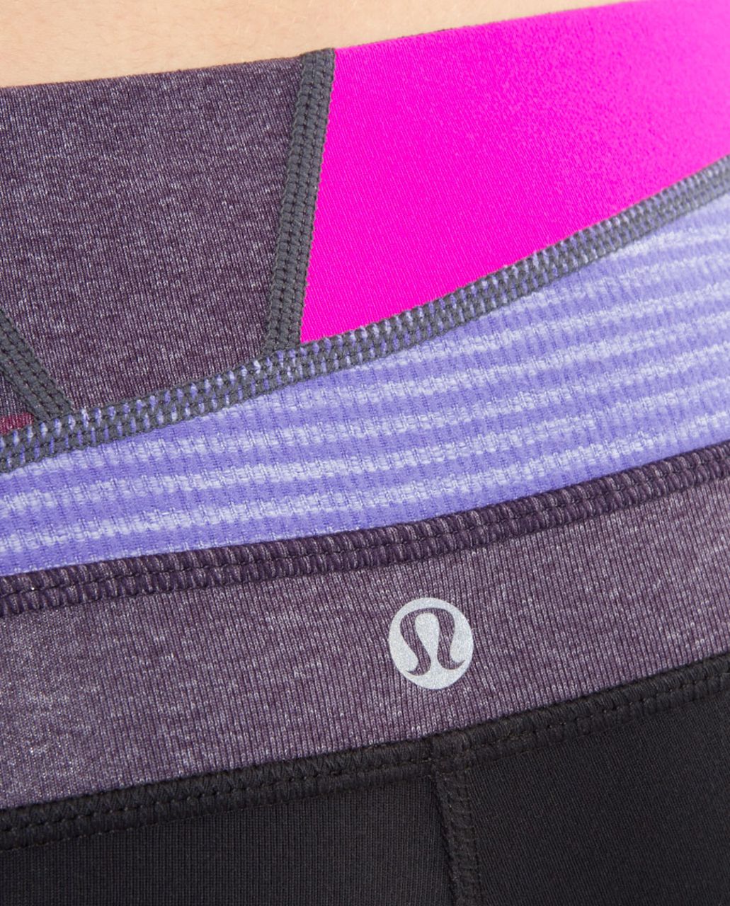 Lululemon Groove Pant (Regular) - Black /  Quilting Winter 17