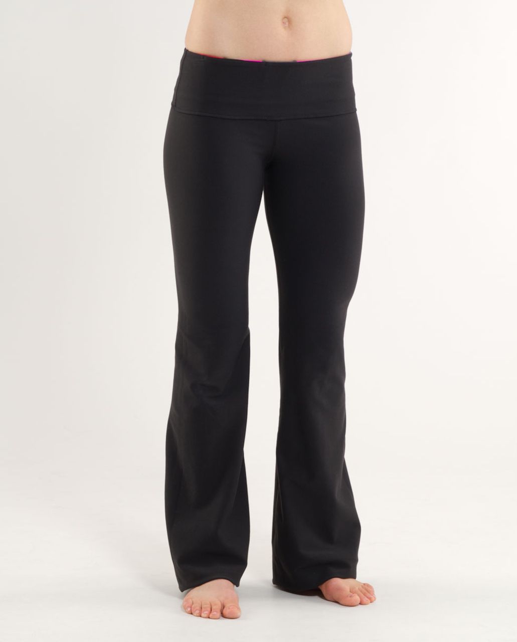 Lululemon Asia Fit Groove Pant Super High Rise Nulu Black, Women's