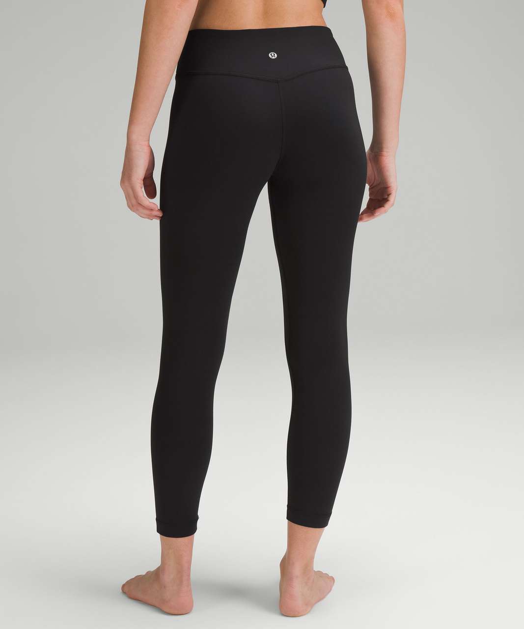 Lulu Align 25 Yoga Pants High Rise Women Sport Black Leggings All Size NEW